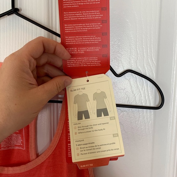 The North Face Women’s Racerback Logo Tank Top Sz Small - Picture 6 of 8